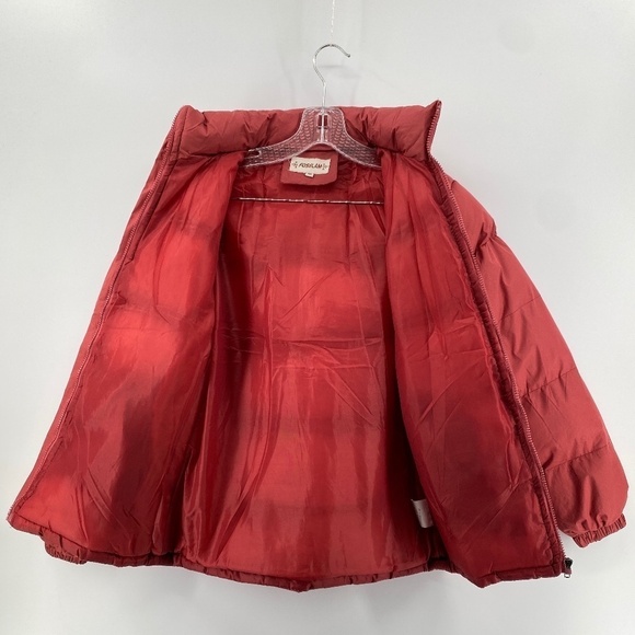 Foselam Winter Jacket Womens Size Medium Without Removable Hood Salmon Colour - Picture 9 of 12